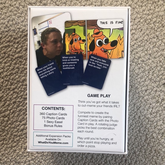 What do you meme game - Picture 3 of 4